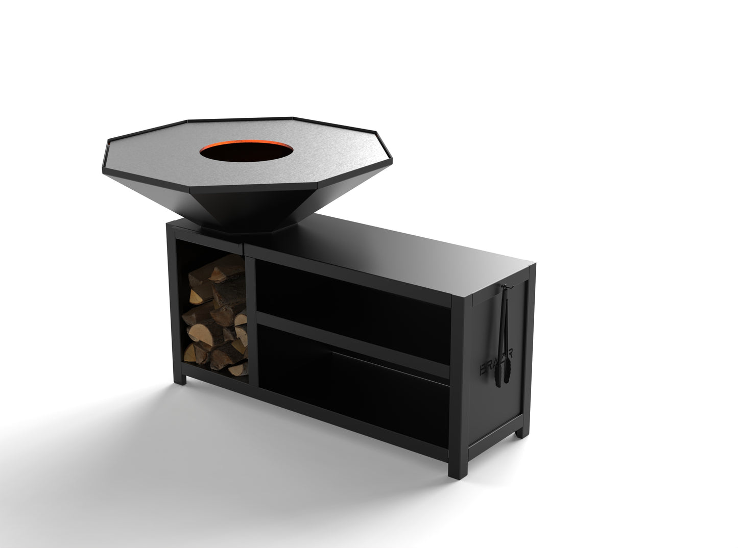BRAZIR XL - Le brasero modulable
