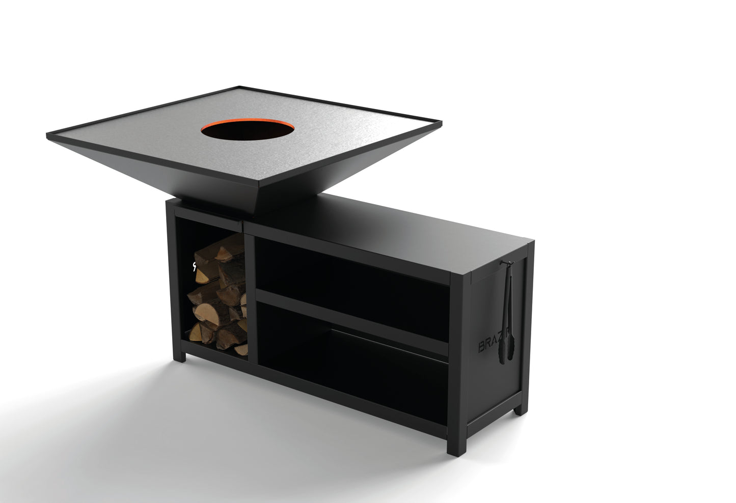 BRAZIR XL - Le brasero modulable