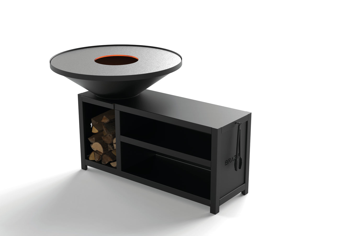 BRAZIR XL - Le brasero modulable
