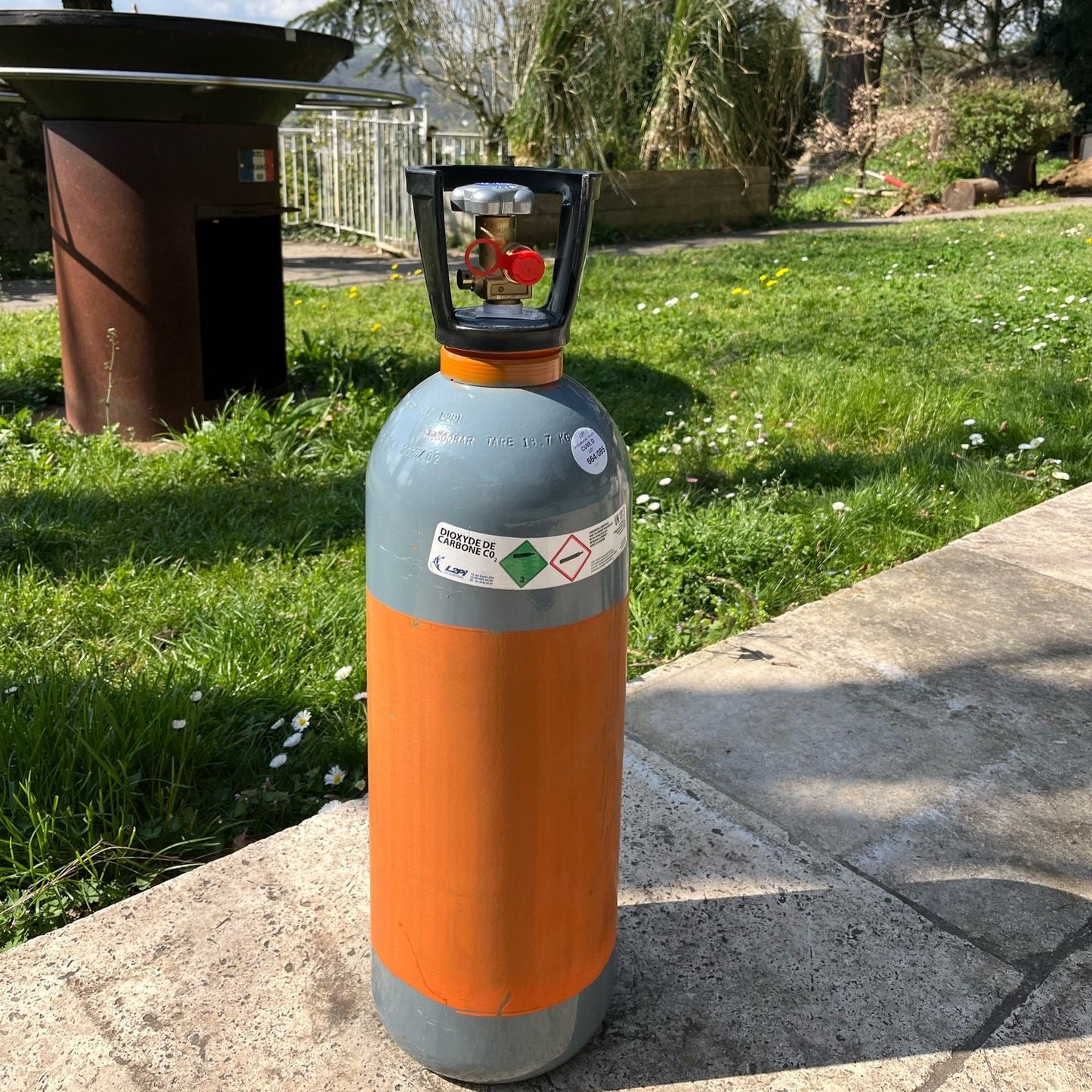 Bouteille CO2 - Borne anti-moustiques