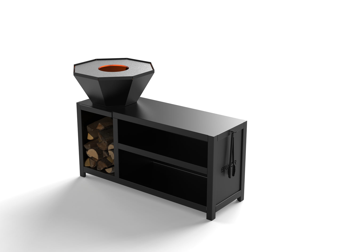 BRAZIR XL - Le brasero modulable