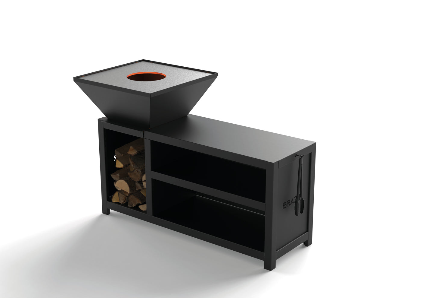 BRAZIR XL - Le brasero modulable