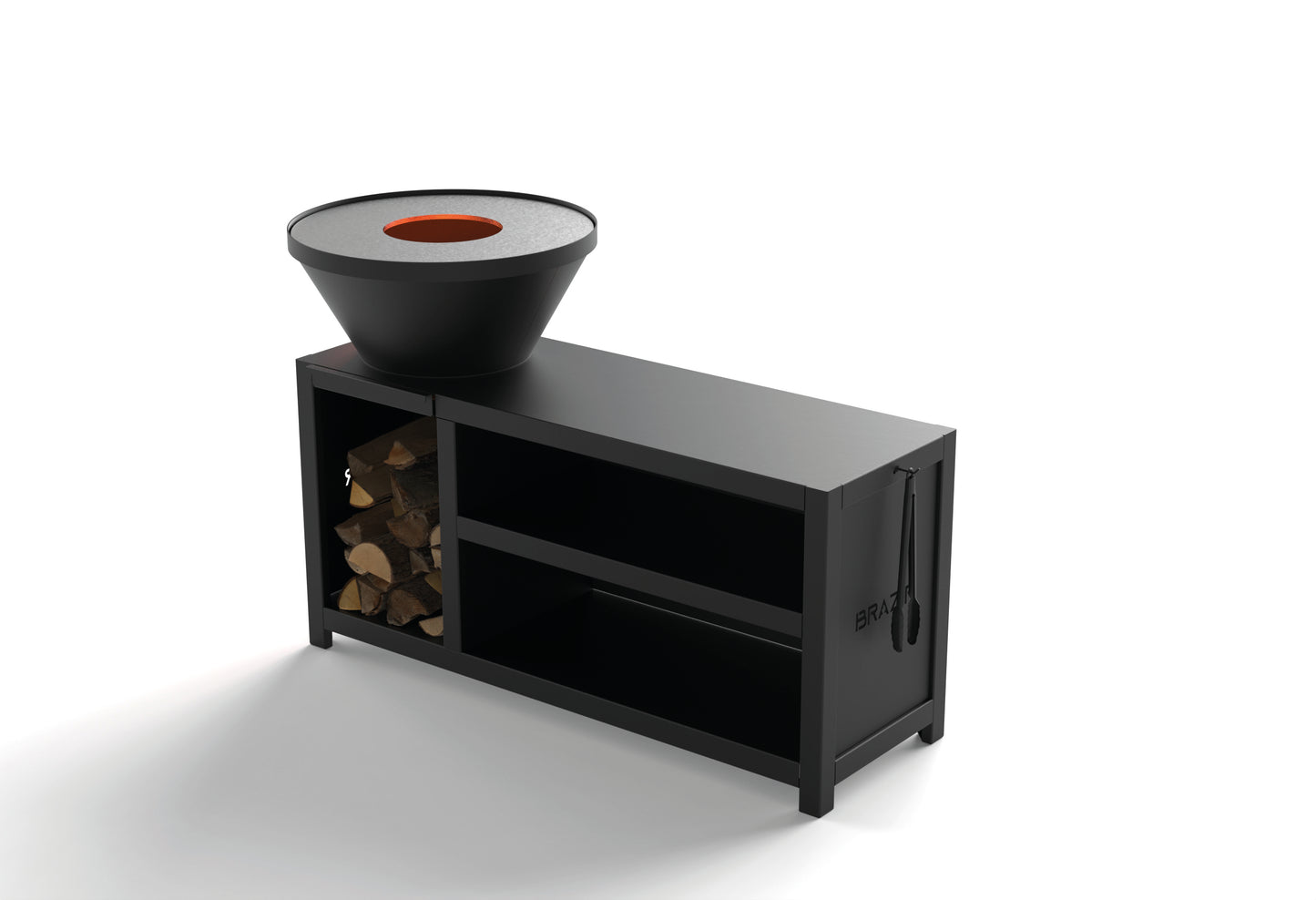BRAZIR XL - Le brasero modulable