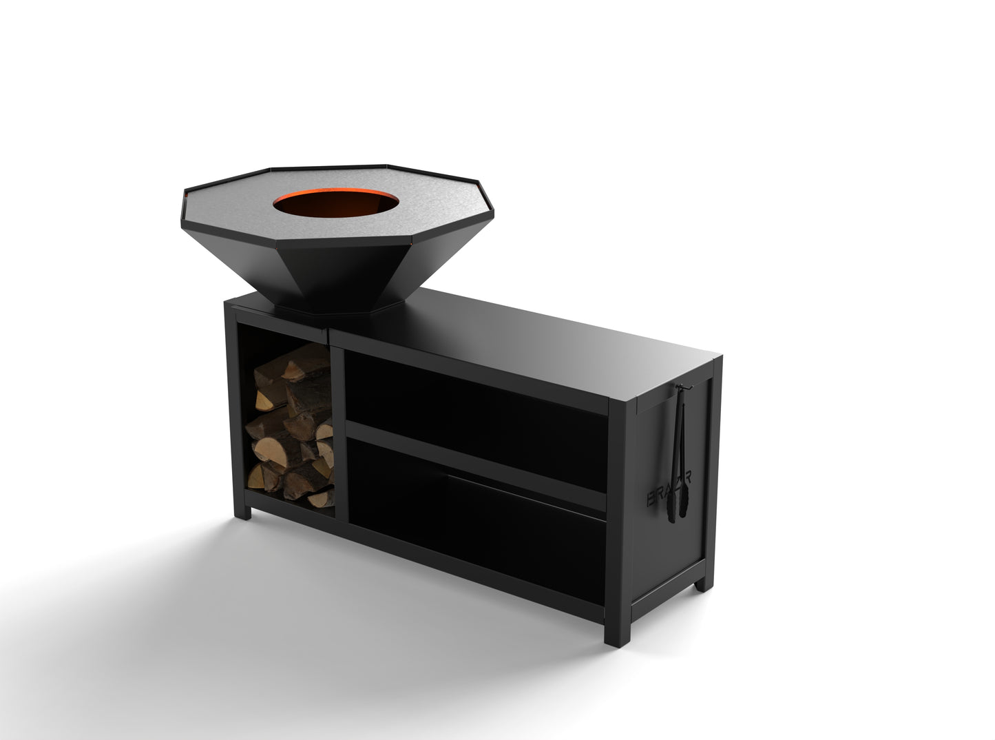 BRAZIR XL - Le brasero modulable