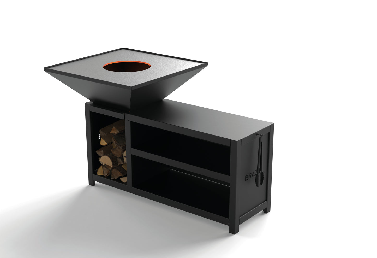 BRAZIR XL - Le brasero modulable
