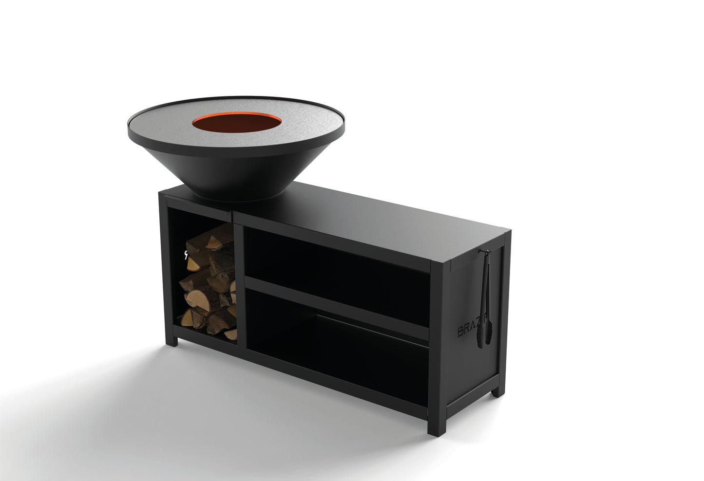BRAZIR XL - Le brasero modulable