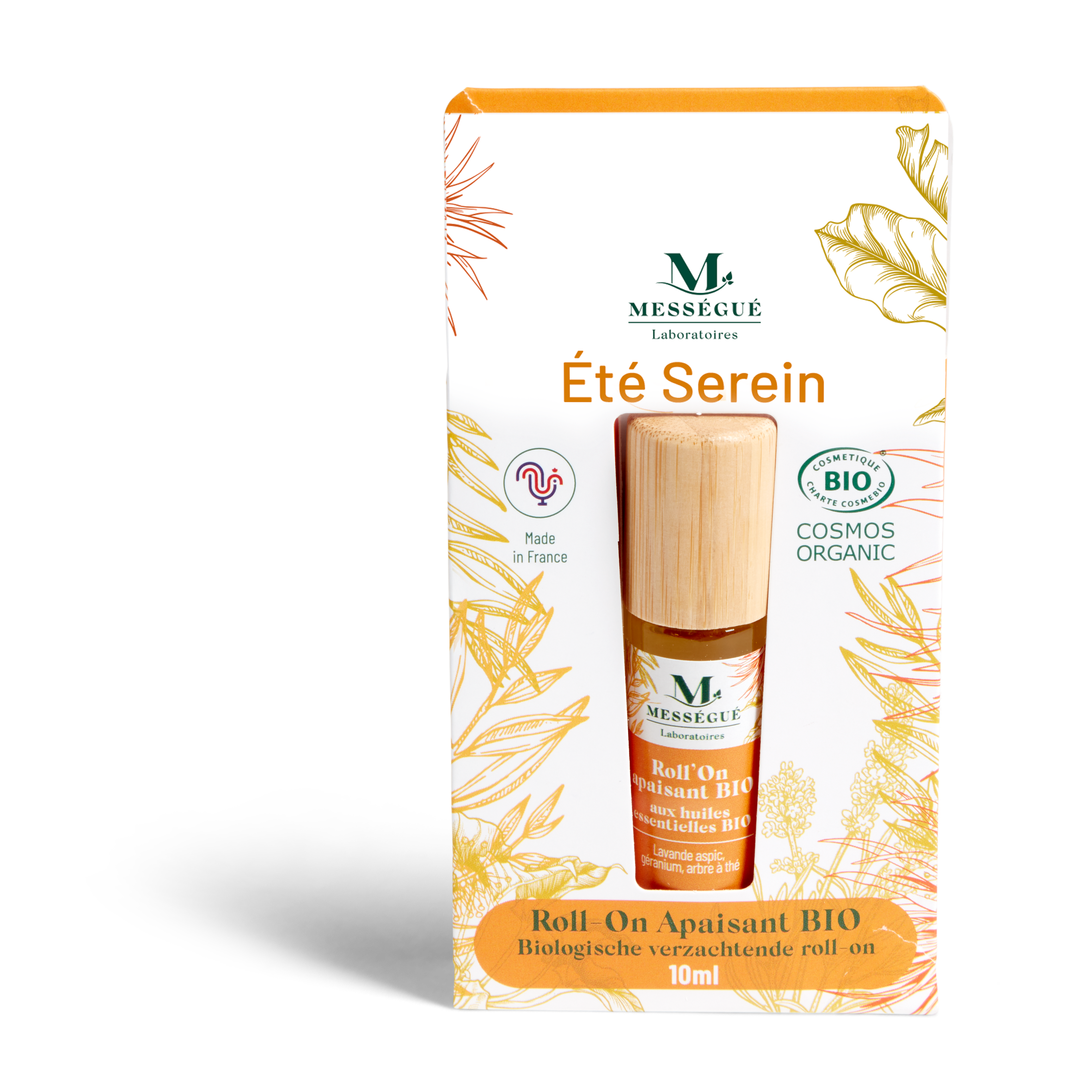Roll'on bio apaisant - Huiles essentielles