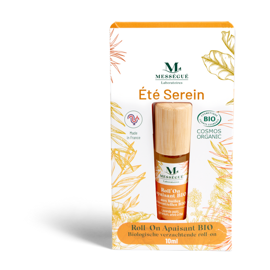 Roll'on bio apaisant - Huiles essentielles