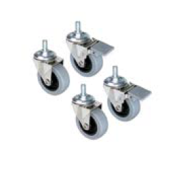 Roulettes - Lot de 4 Brazir