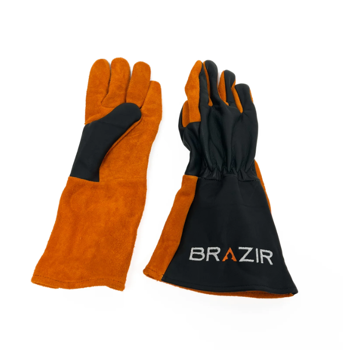 Gants en cuir - Thermorésistant Brazir
