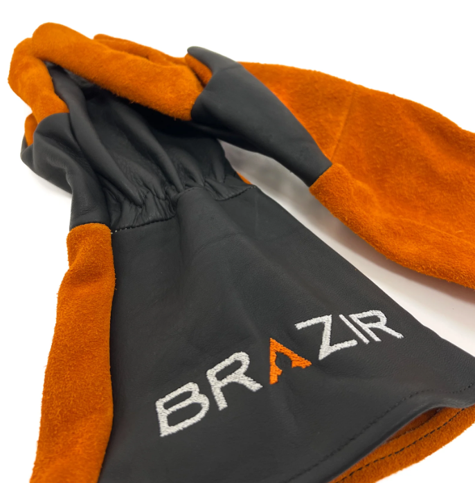 Gants en cuir - Thermorésistant Brazir