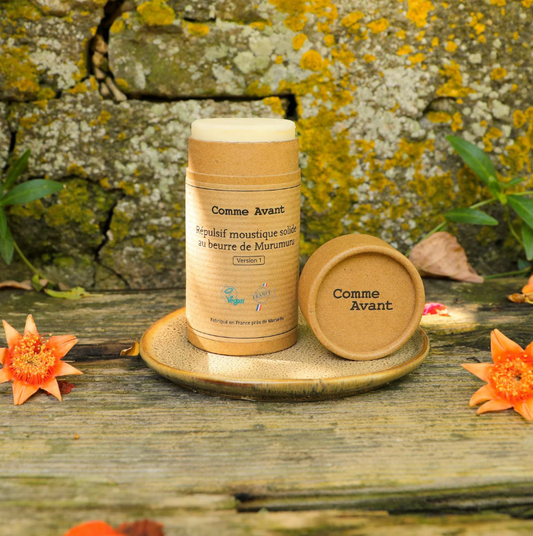 Répulsif naturel solide - Anti-moustique