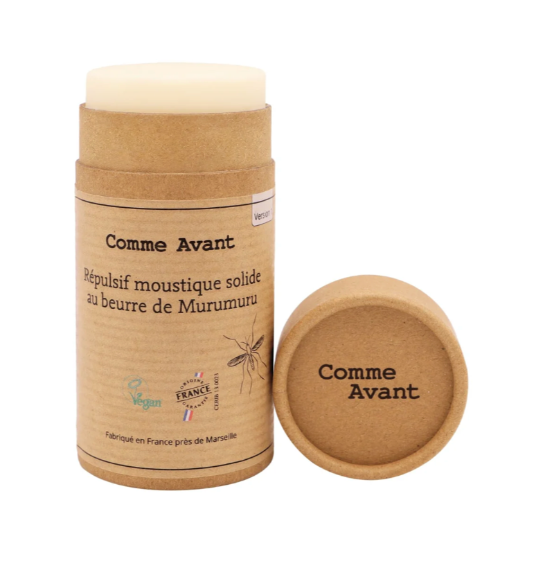 Répulsif naturel solide - Anti-moustique