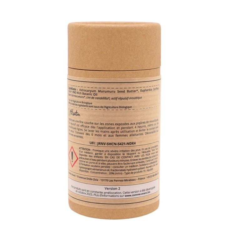Répulsif naturel solide - Anti-moustique