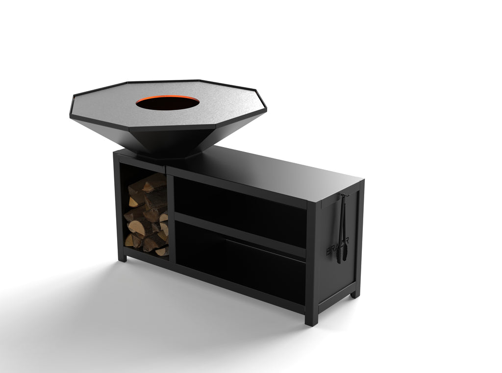 BRAZIR XL - Le brasero modulable