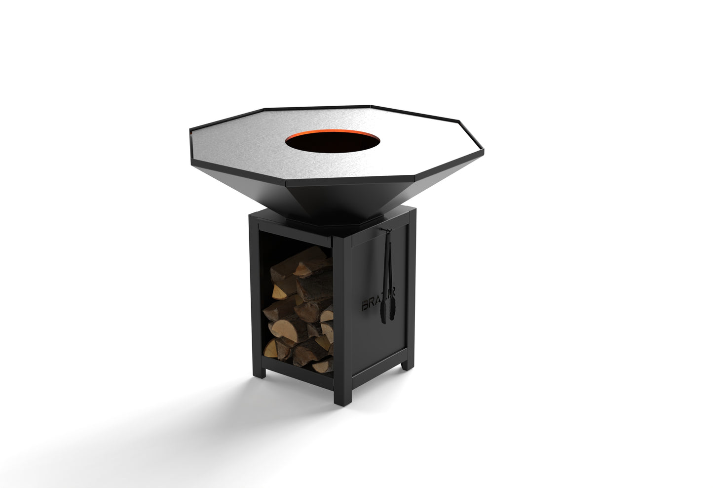 BRAZIR M - Le brasero modulable
