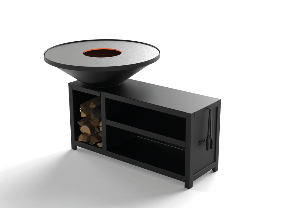 BRAZIR XL - Le brasero modulable