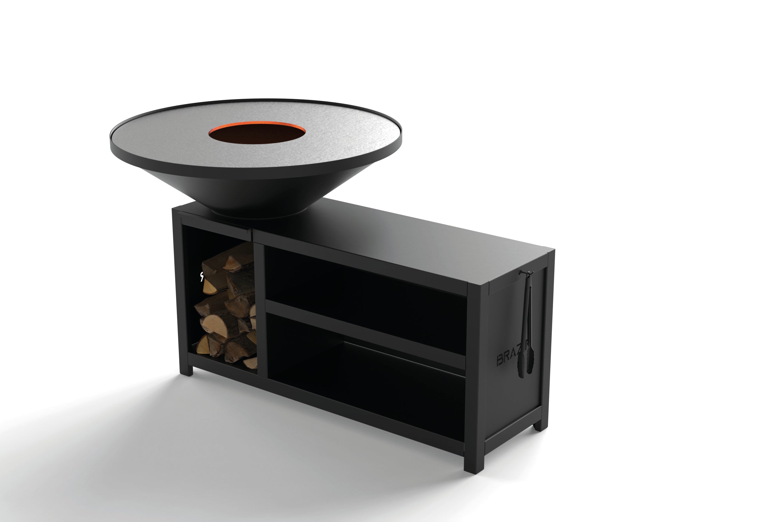 BRAZIR XL - Le brasero modulable