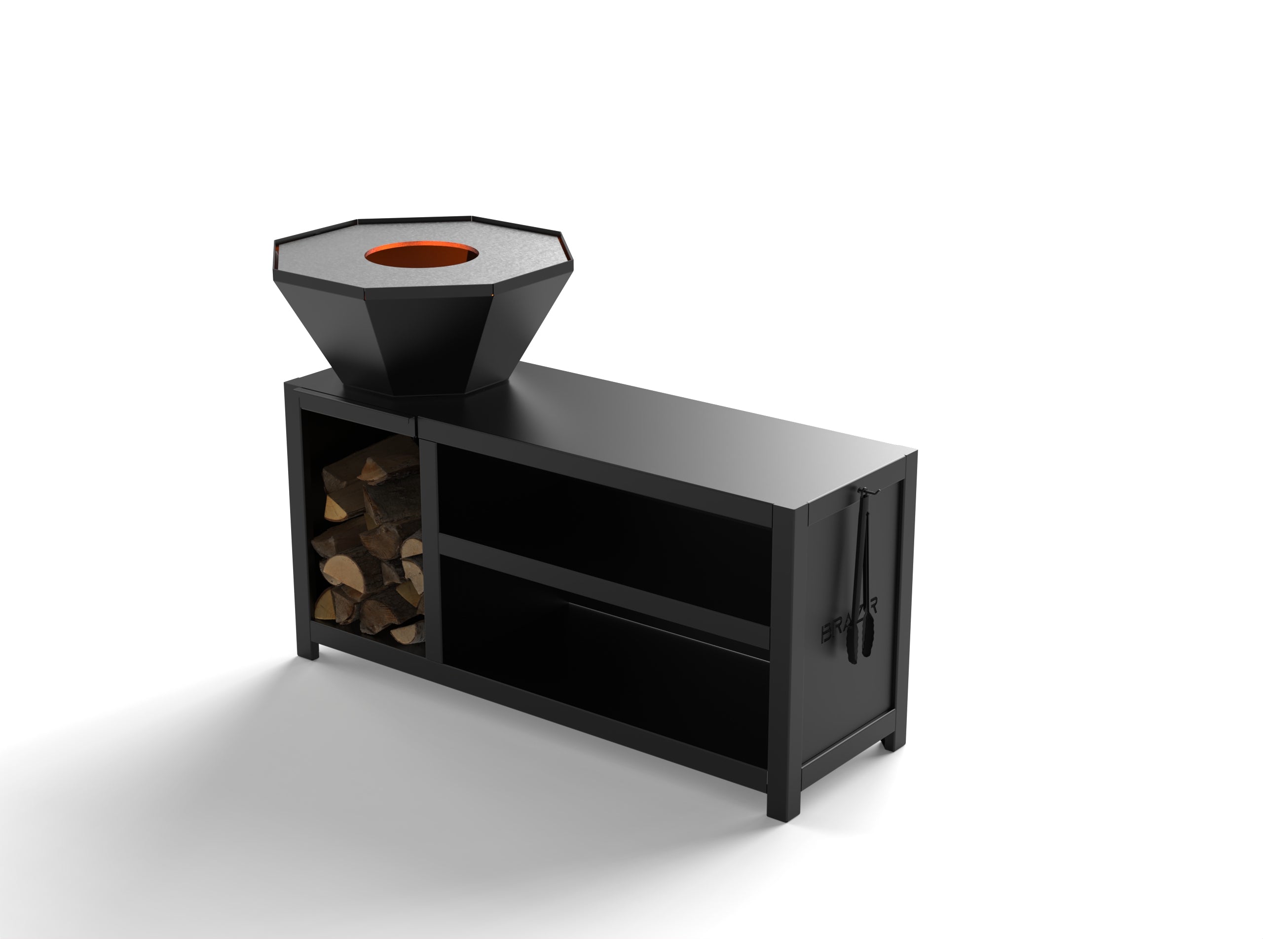 BRAZIR XL - Le brasero modulable