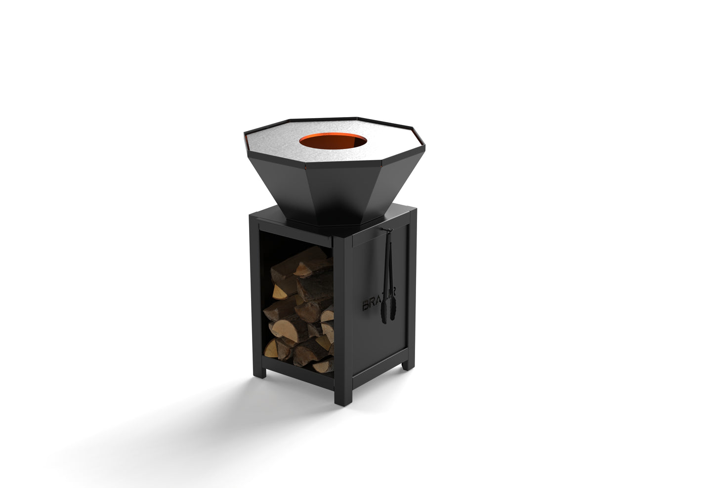 BRAZIR M - Le brasero modulable