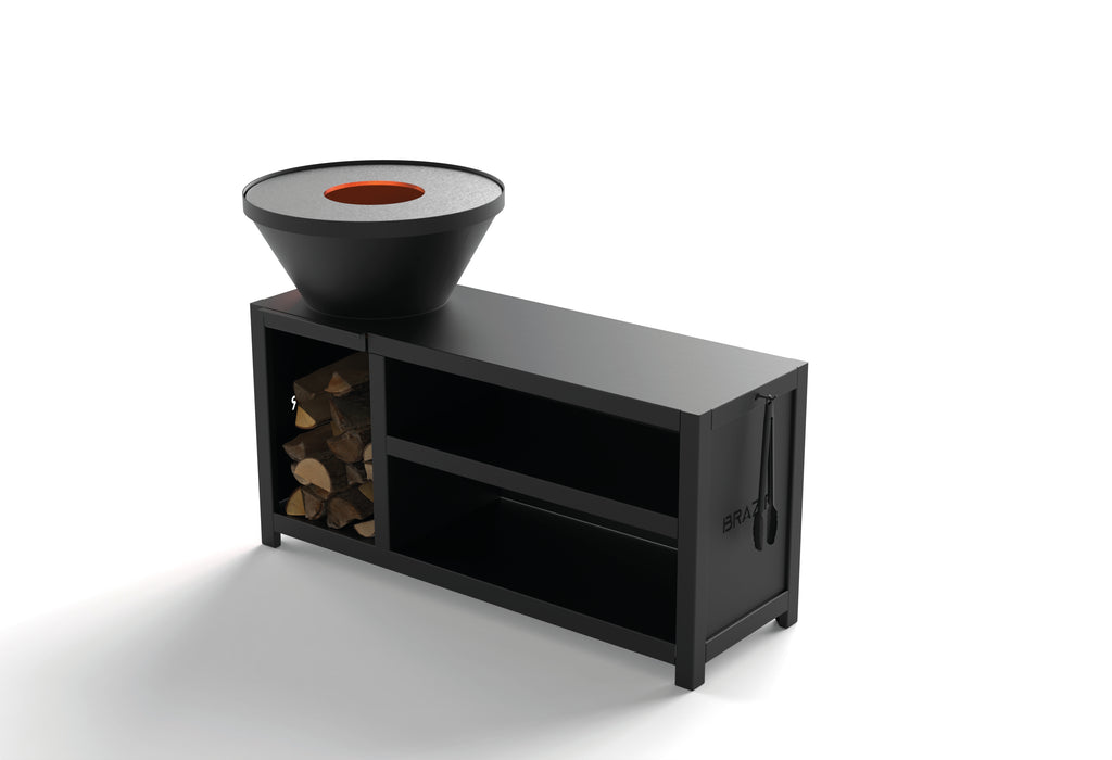 BRAZIR XL - Le brasero modulable