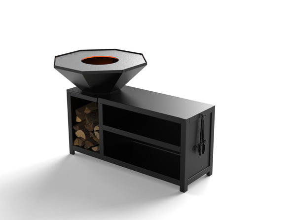 BRAZIR XL - Le brasero modulable