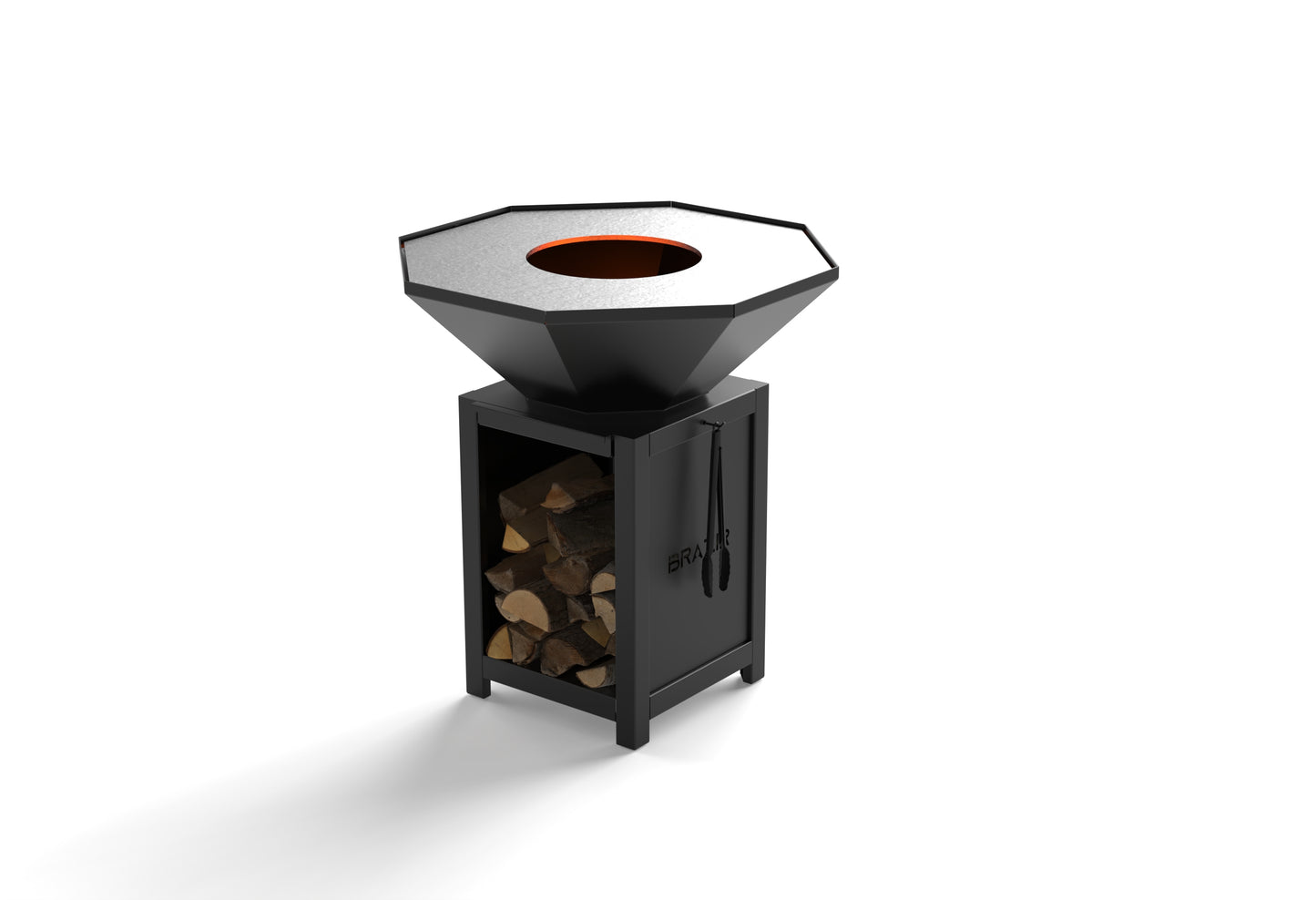 BRAZIR M - Le brasero modulable