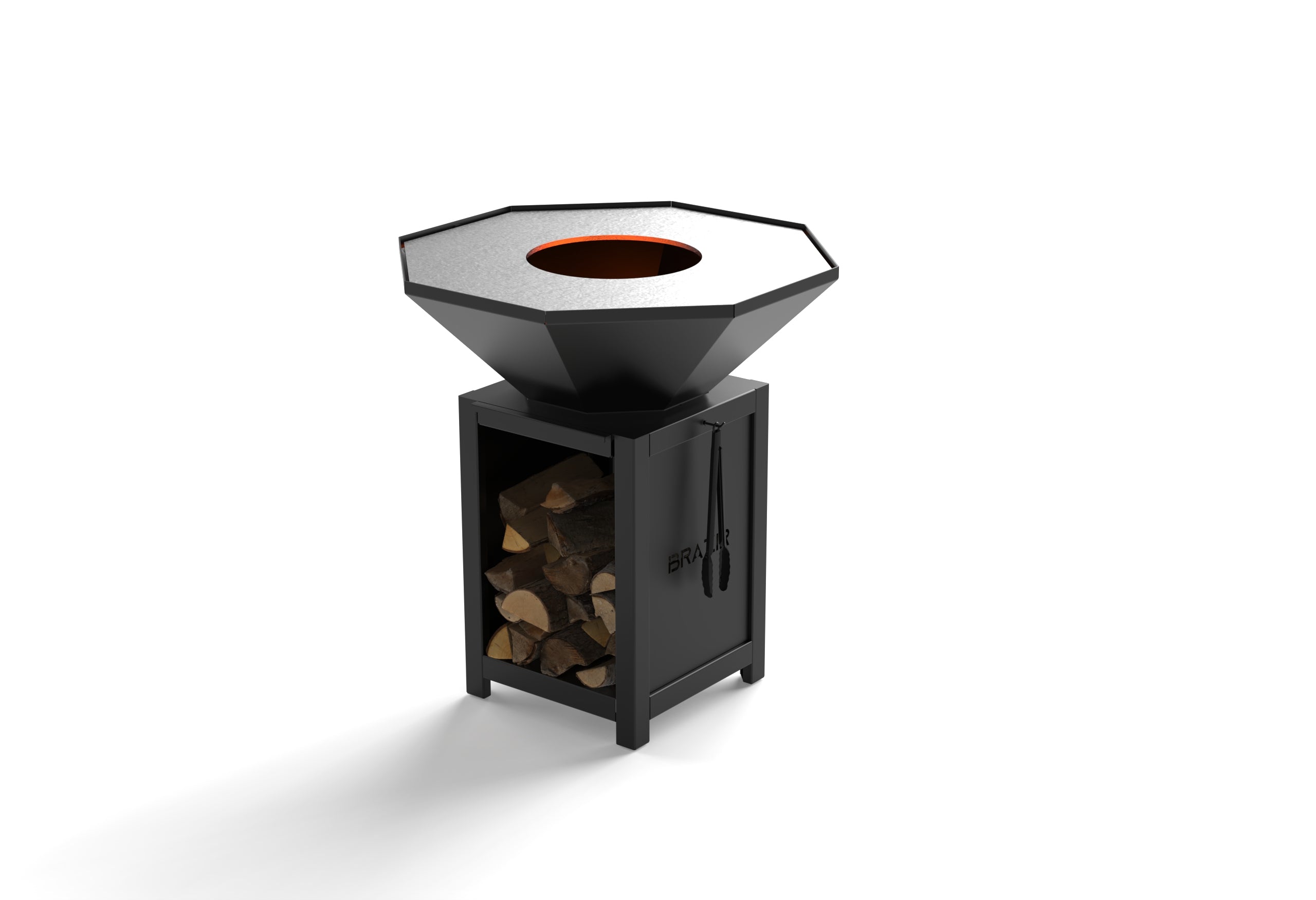 BRAZIR M - Le brasero modulable