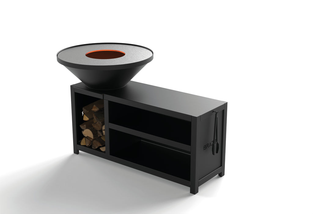 BRAZIR XL - Le brasero modulable