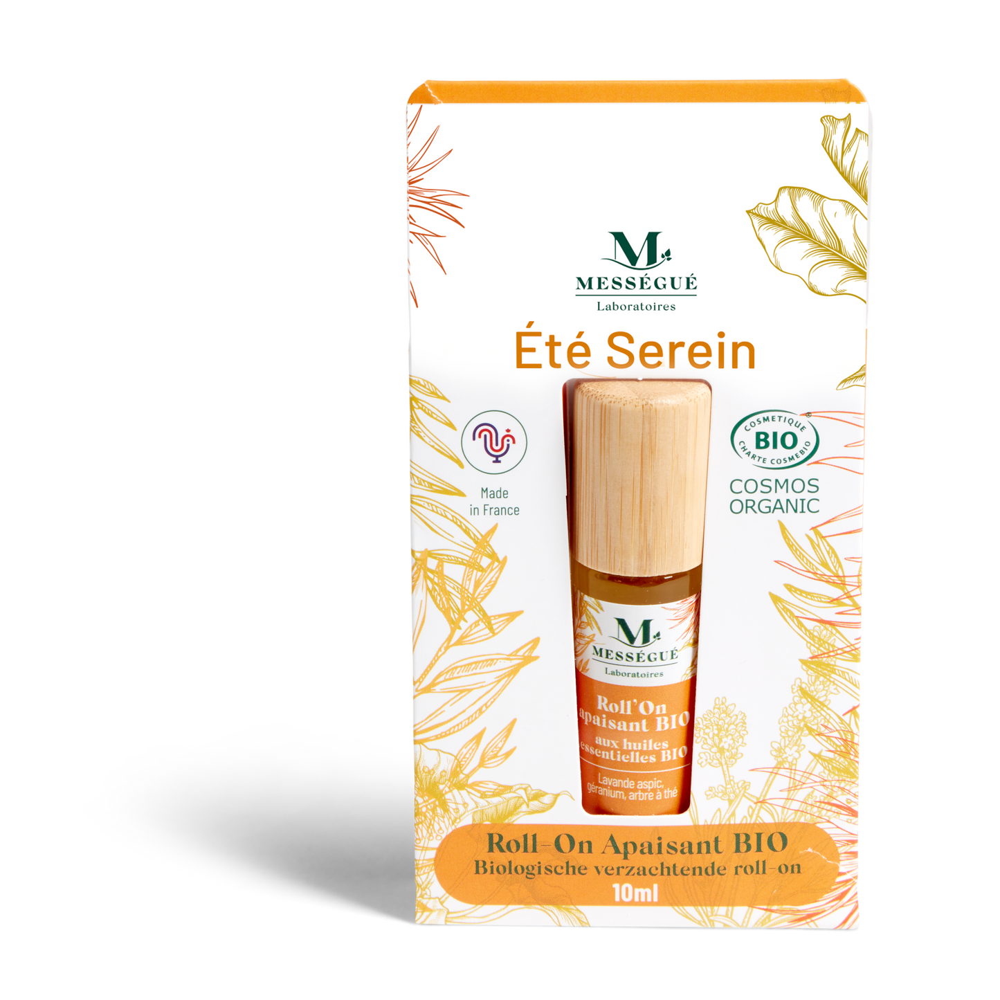 Roll'on bio apaisant - Huiles essentielles