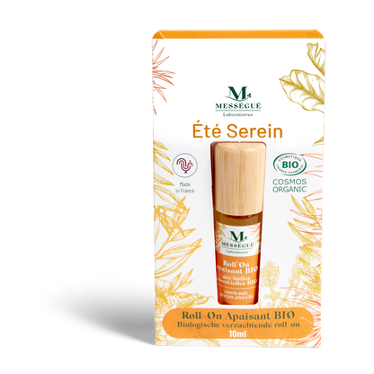 Roll'on bio apaisant - Huiles essentielles