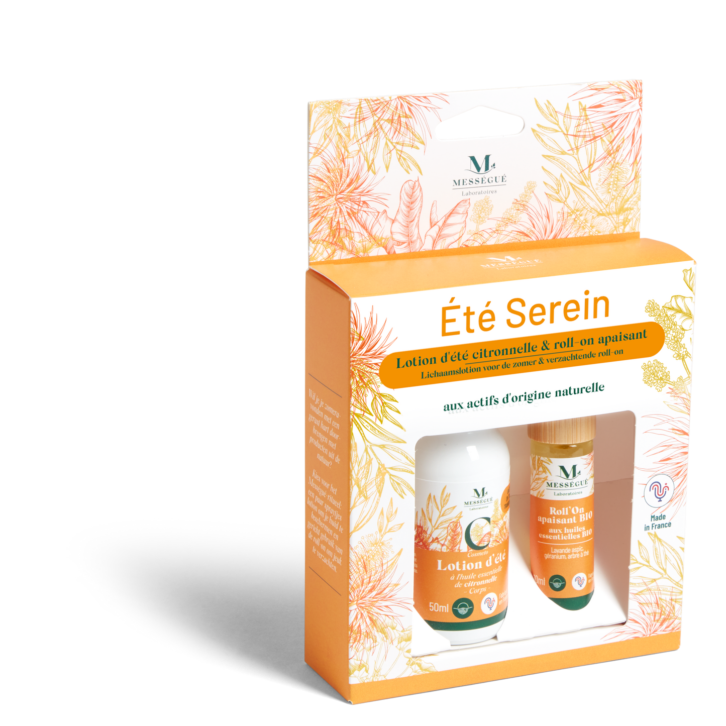Duo lotion d'été anti-moustiques - Roll'on & Spray