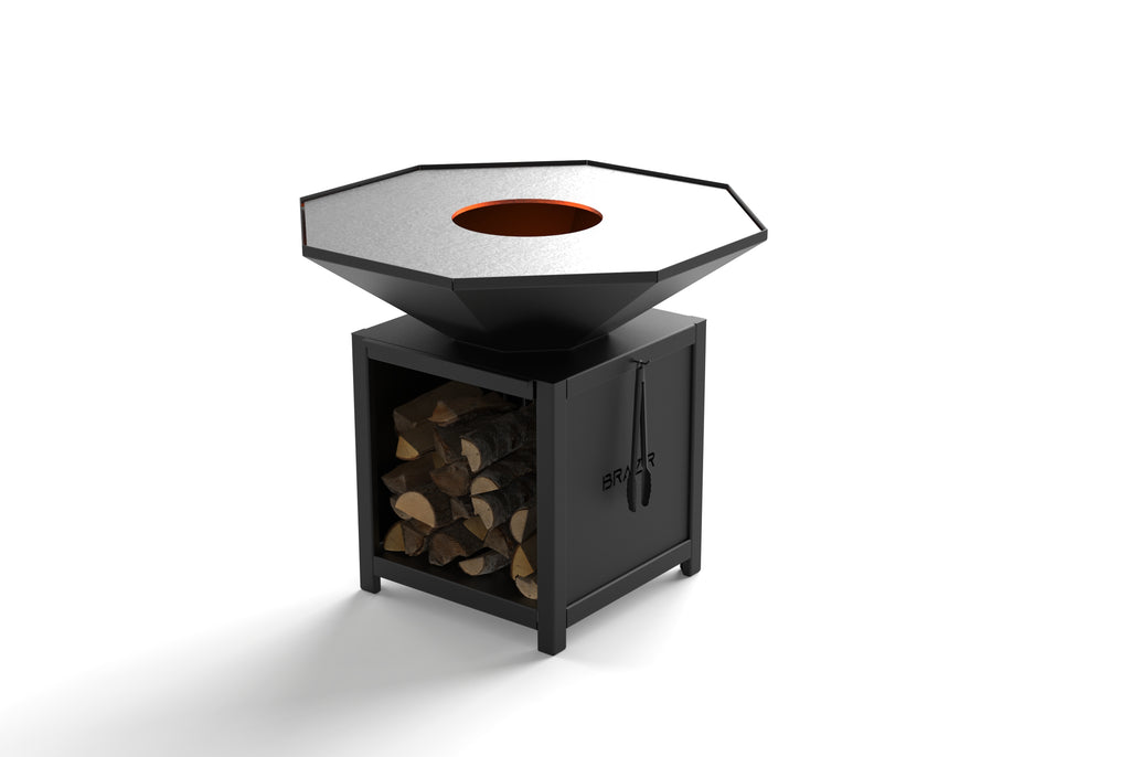 BRAZIR L - Le brasero modulable