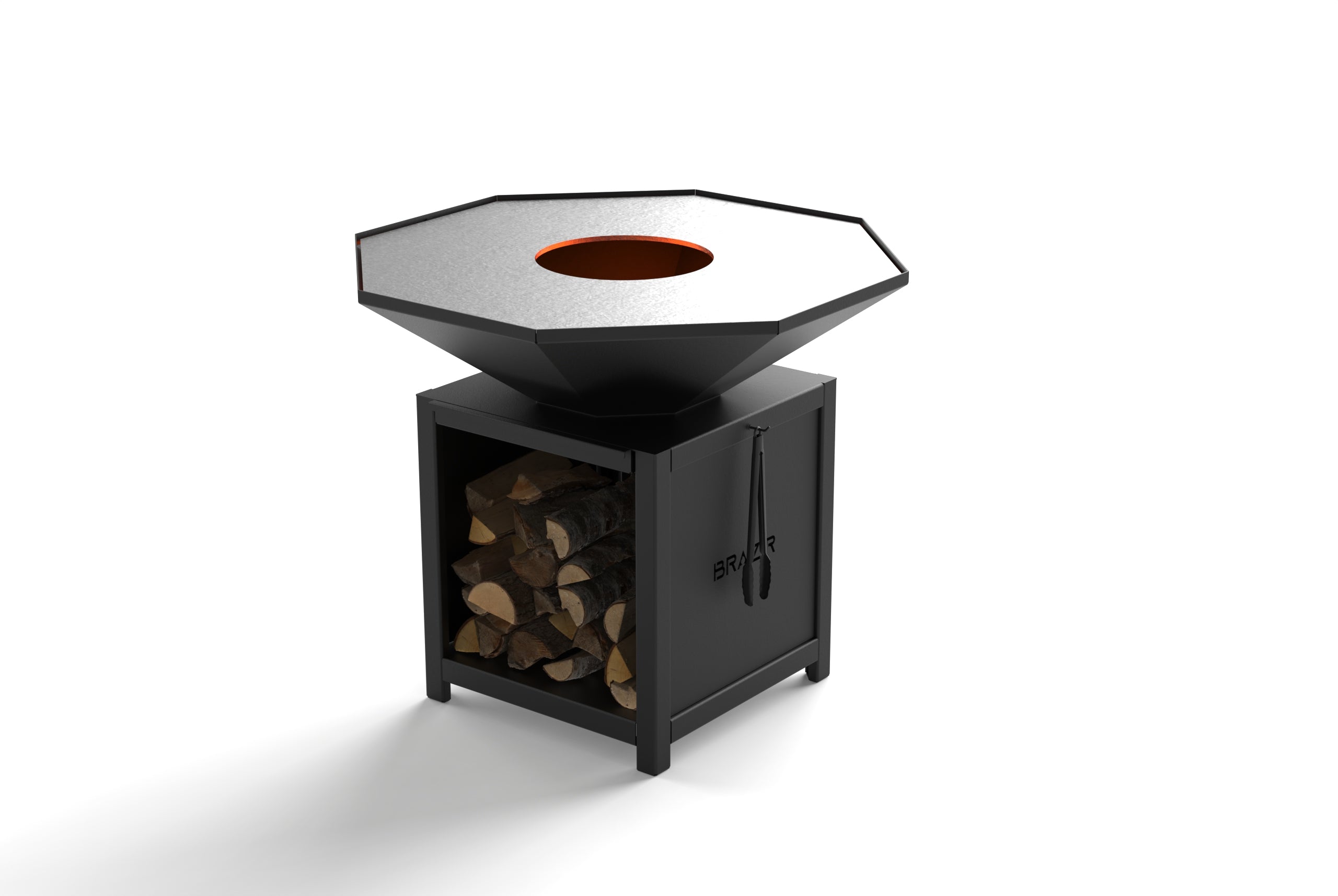 BRAZIR L - Le brasero modulable