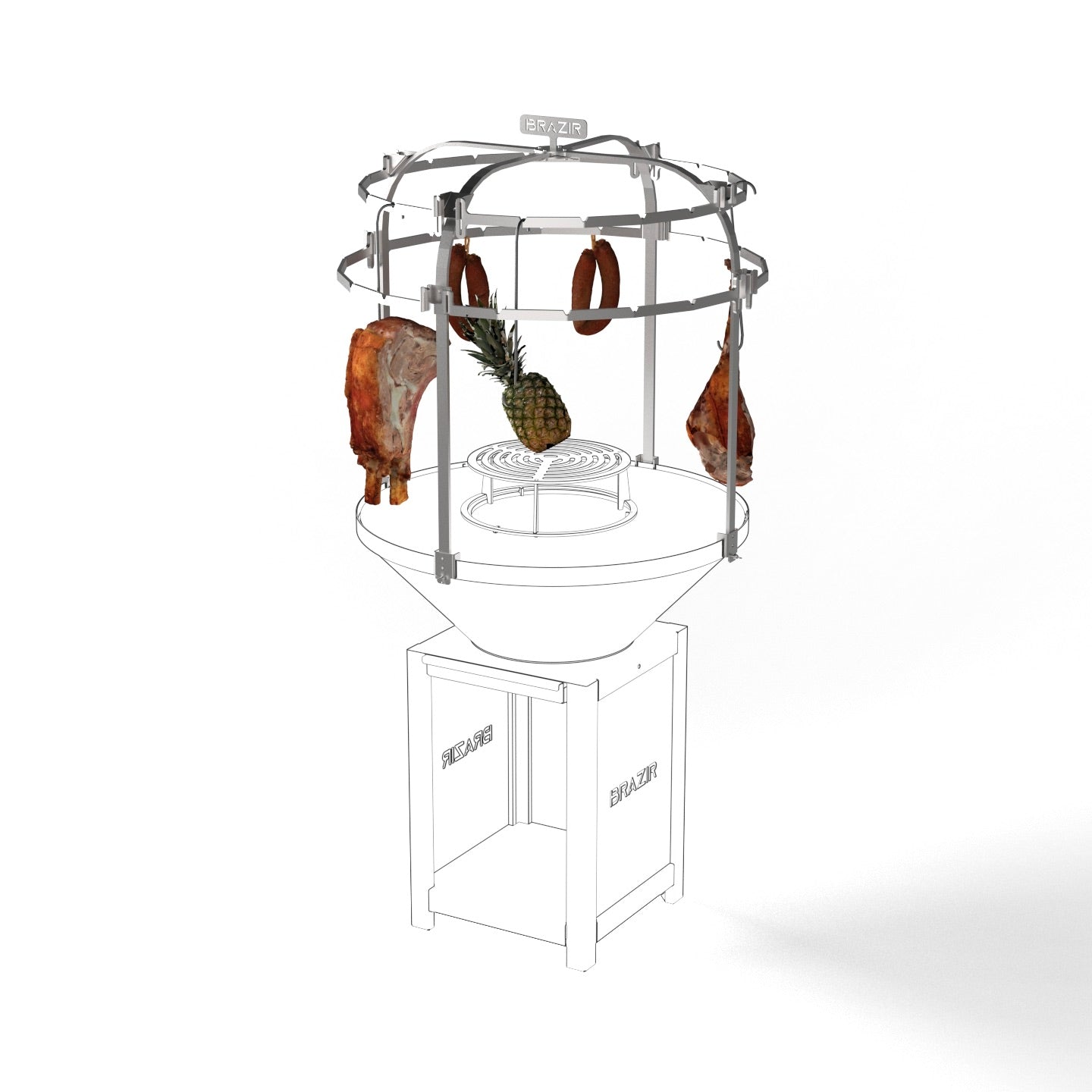Cage de cuisson & décorative