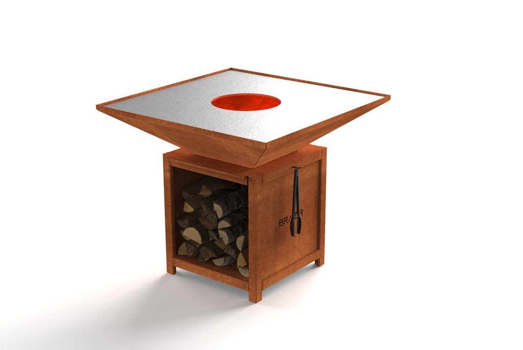 BRAZIR L - Le brasero modulable