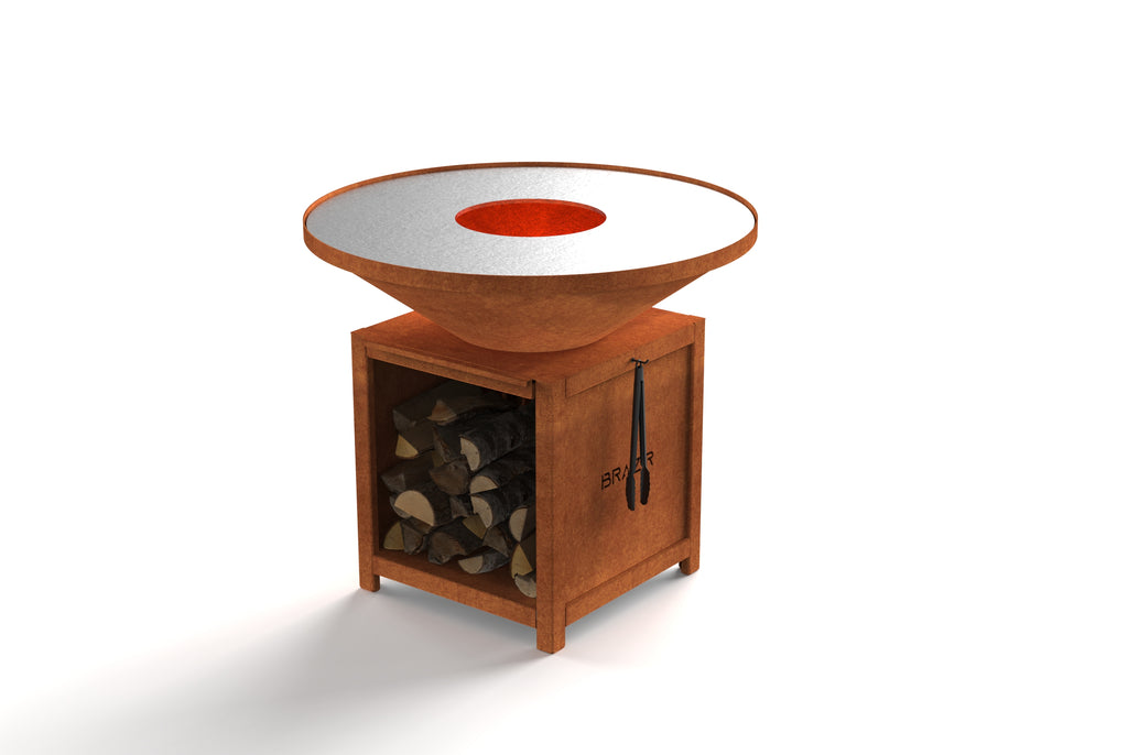 BRAZIR L - Le brasero modulable