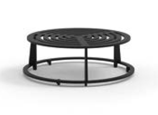 BRAZIR - Grille de cuisson & anti-chute