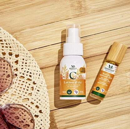 Duo lotion d'été anti-moustiques - Roll'on & Spray