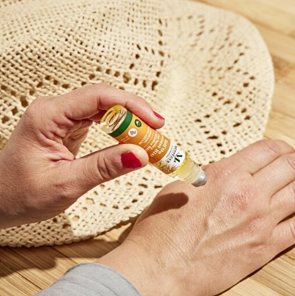 Roll'on bio apaisant - Huiles essentielles