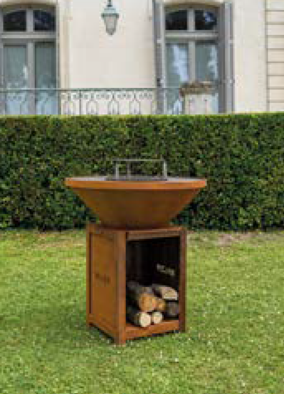 BRAZIR M - Le brasero modulable