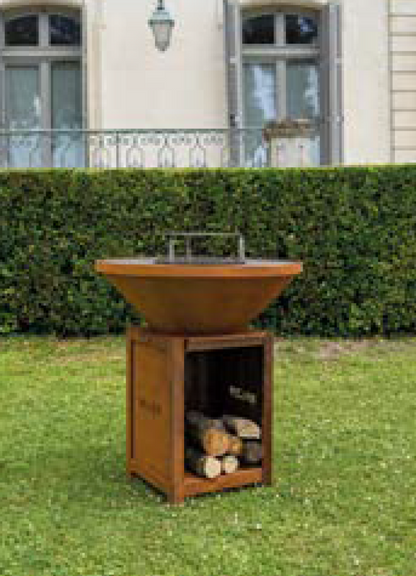BRAZIR M - Le brasero modulable