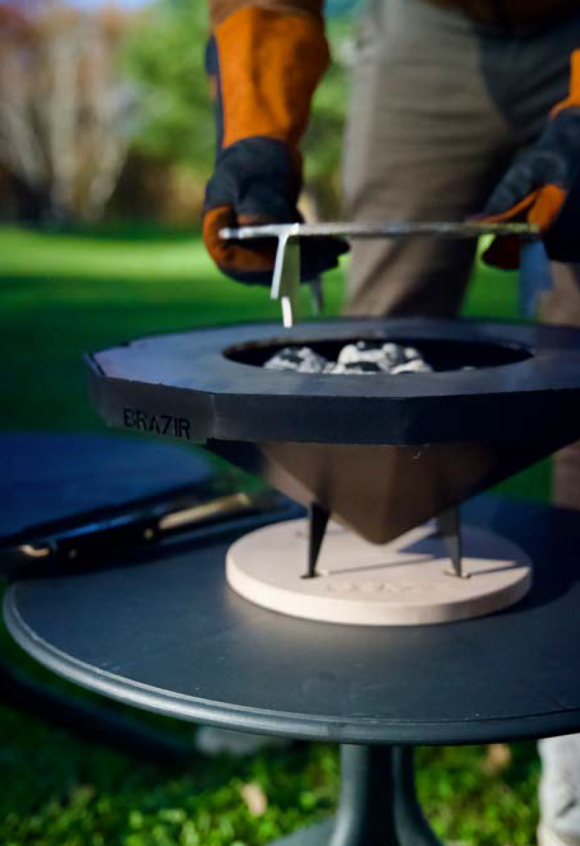 BRAZIR OSCAPHIR - Brasero de table