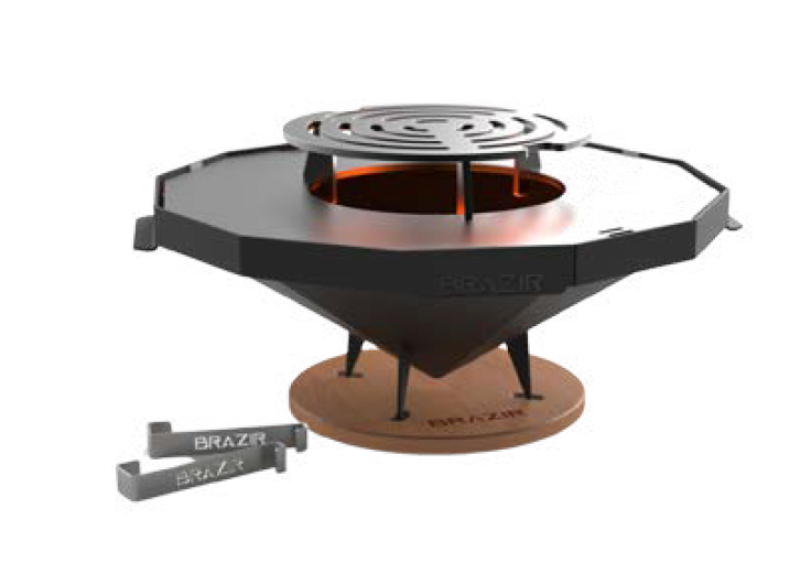 BRAZIR OSCAPHIR - Brasero de table