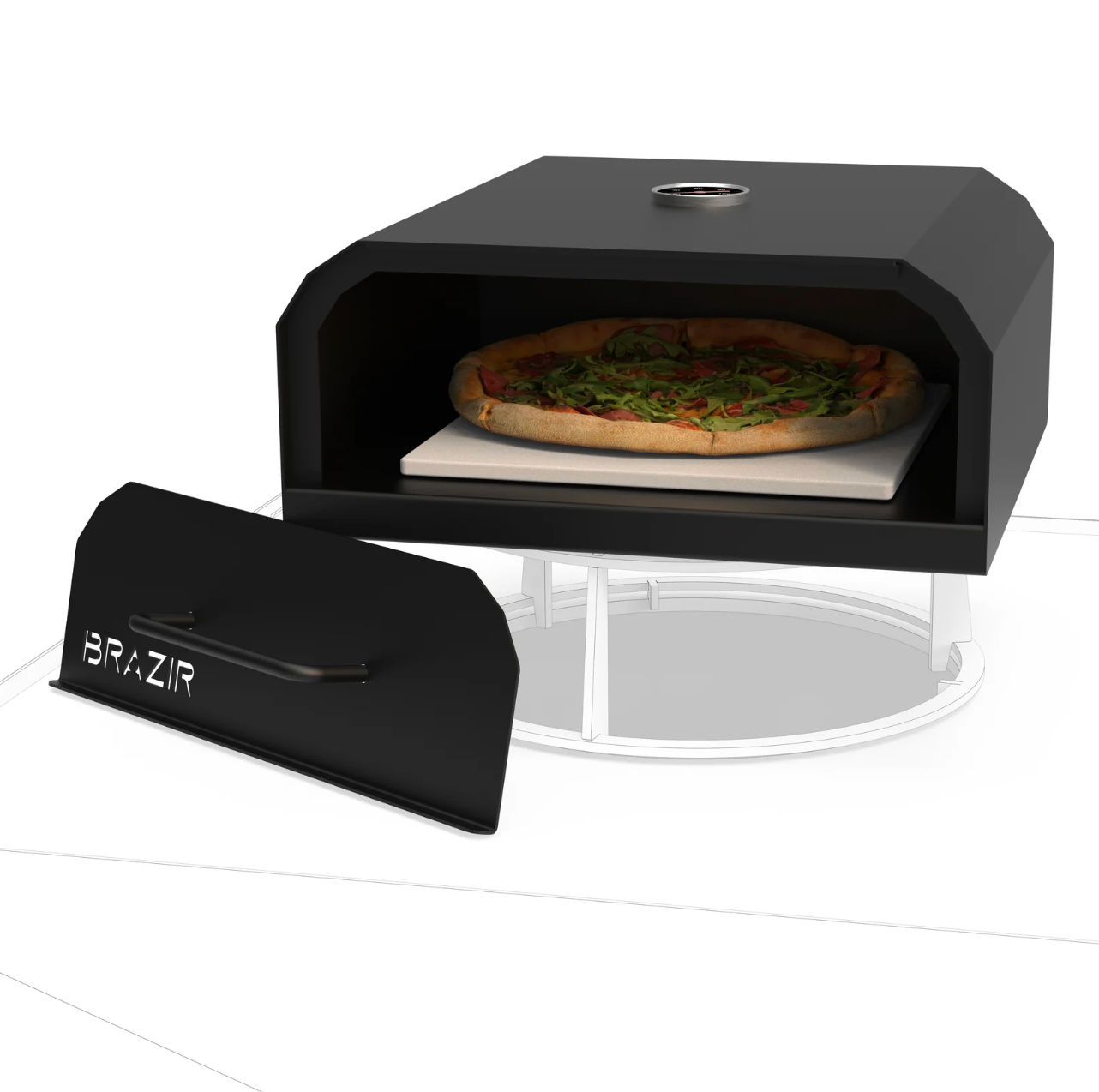 Four à pizza