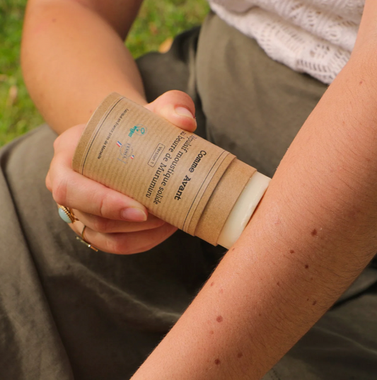 Répulsif naturel solide - Anti-moustique