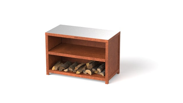Desserte - Plan de travail alimentaire Inox
