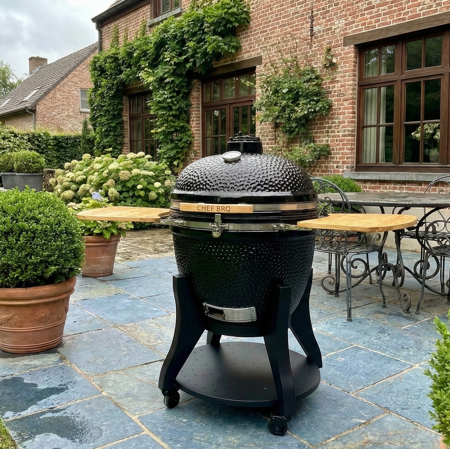 Kamado Pro - L'étoilé - 27" pouces