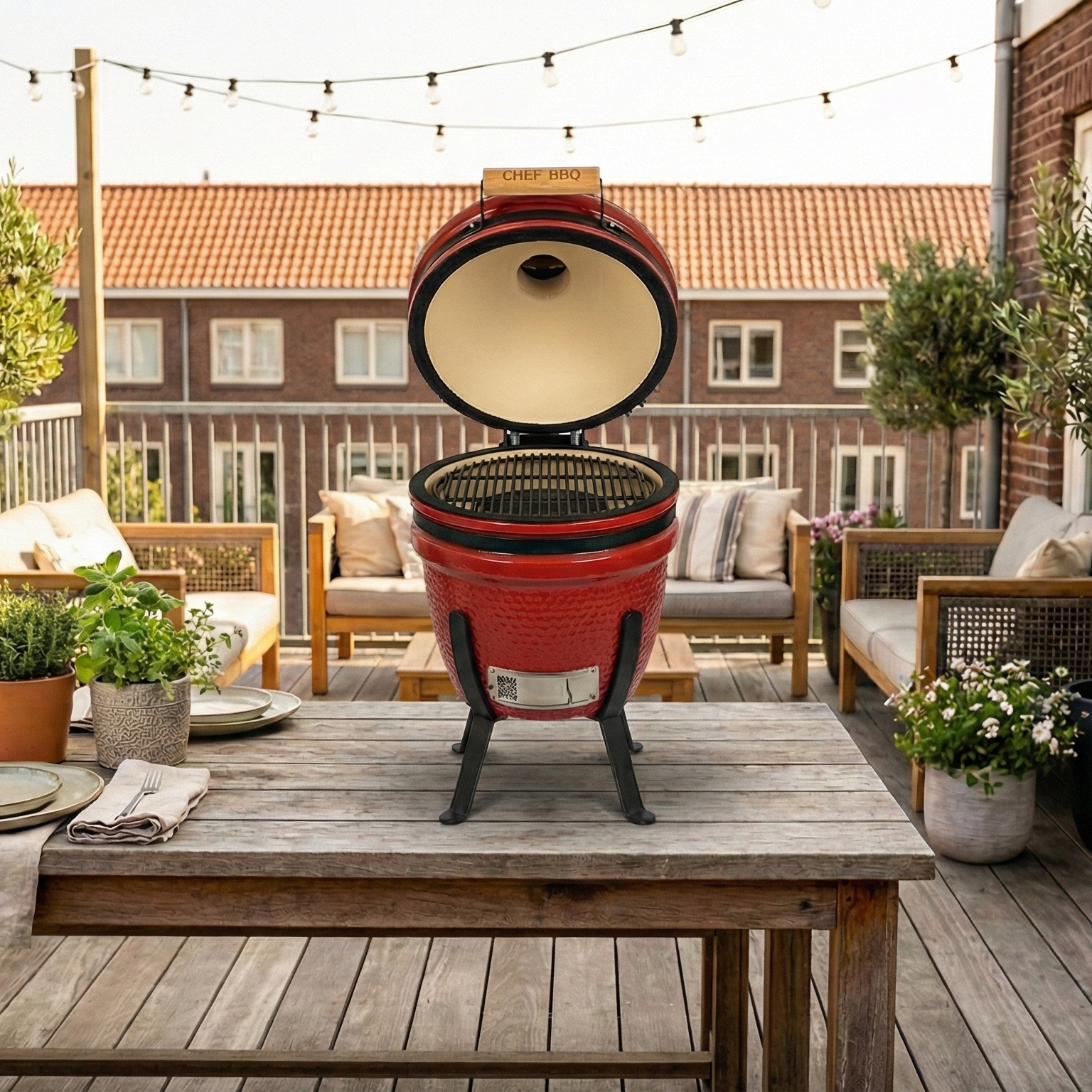 Kamado de table