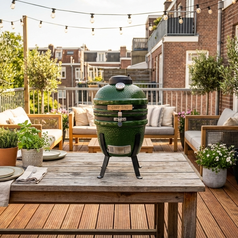 Kamado de table